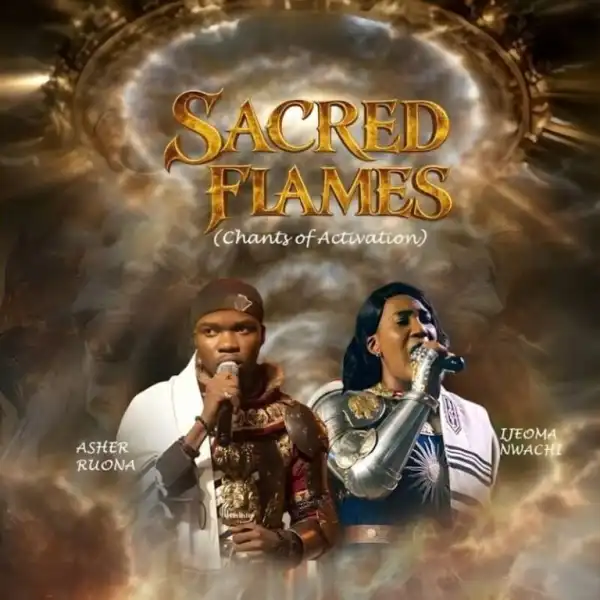 Asher Ruona – Sacred Flames (Chants Of Activation)