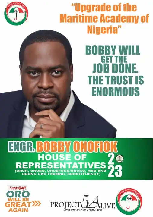 Bobby Onofiok Receives Pdp House Of Representatives Clearance Certificate.