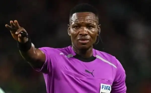 AFCON 2025: I was anxious – Ghanaian ref speaks on Morocco vs Nigeria semi-final