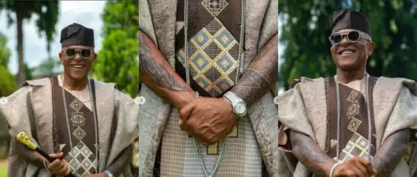 Ojude Oba 2025: King Of Steeze, Farooq Oreagba, Dazzles Fans With Stunning Photos