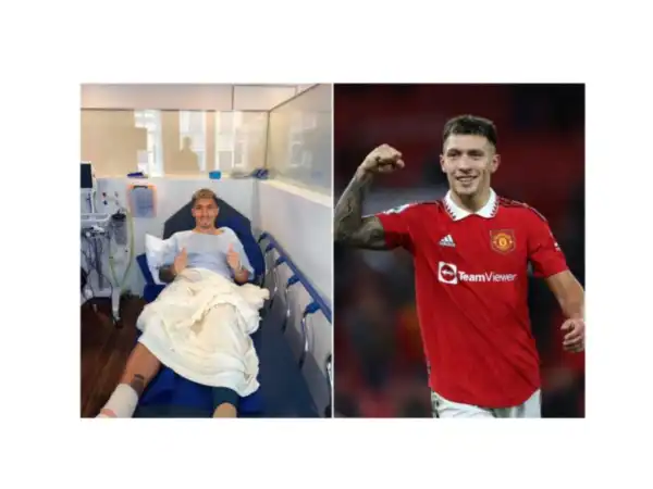 Man Utd defender, Martinez successfully undergoes surgery