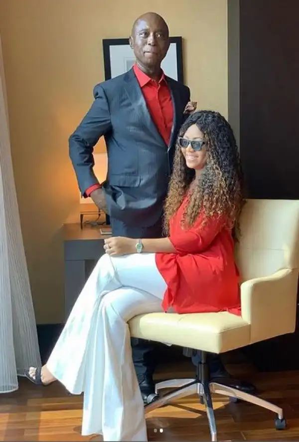 Regina Daniels Shares Husband