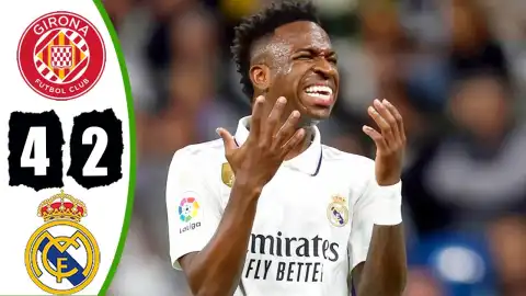Girona vs Real Madrid 4 - 2 (Laliga 2023 Goals & Highlights)