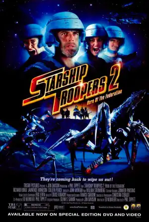 Starship Troopers 2 Hero Of The Federation (2004)