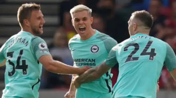 Newcastle plan bid for Brighton midfield pair Trossard and Bissouma