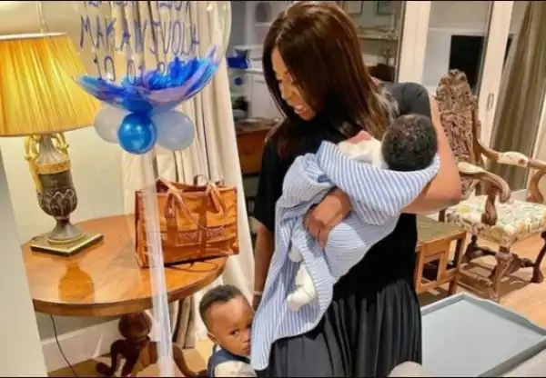 Nigerian Filmmaker, Mo Abudu Welcomes Second Grandchild