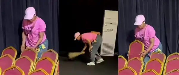 Tonto Dikeh Reveals ‘Divine Assignment’ to Clean God’s House