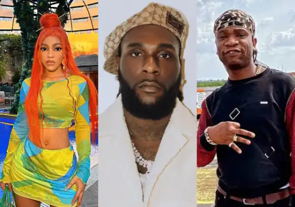 “Burna Boy did nothing wrong by arresting Speed Darlington” — Influencer Geminme spills