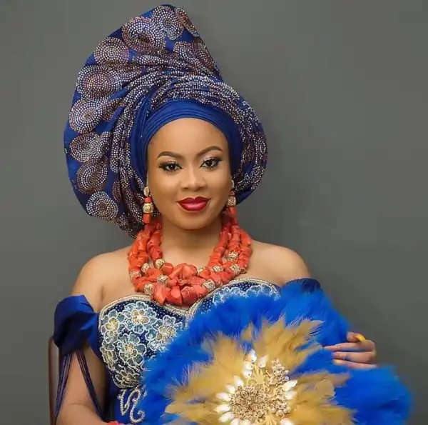 CONGRATULATION!! Bbnaija Nina Ivy And Her Hubby Welcome Their Son, Denzel Kelechukwu (Photo)