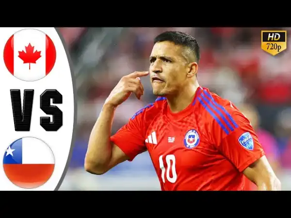 Canada vs Chile 0 - 0 (Copa America 2024 Goals & Highlights)