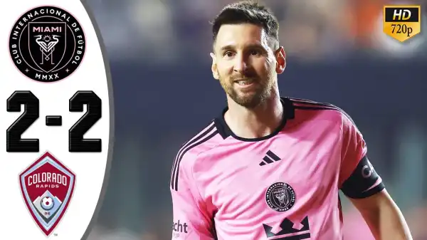 Inter Miami vs Colorado 2 - 2 (MLS 2024 Goals & Highlights)