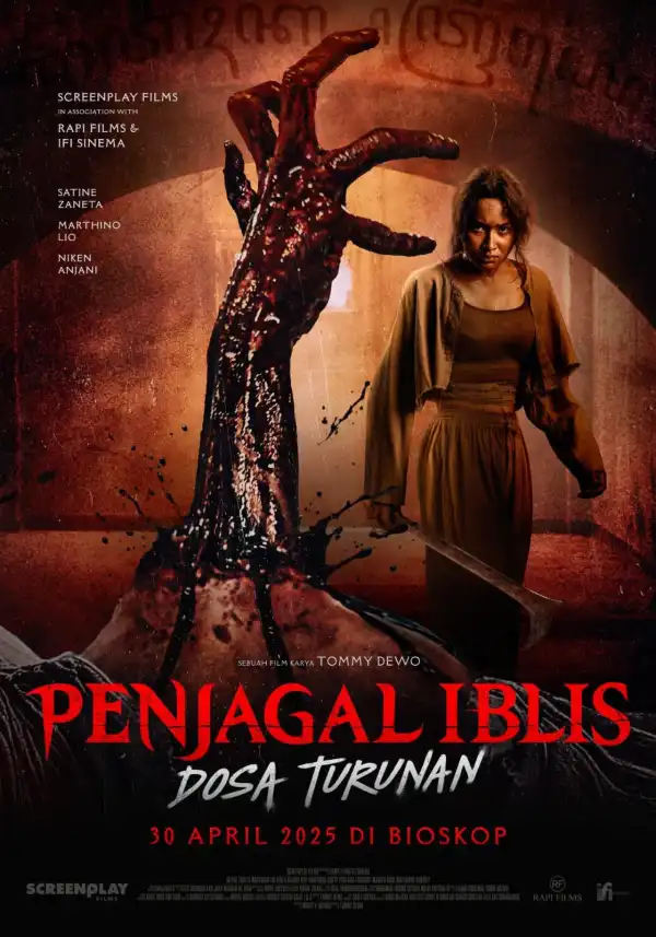 Penjagal Iblis: Dosa Turunan (2025) [Indonesian]