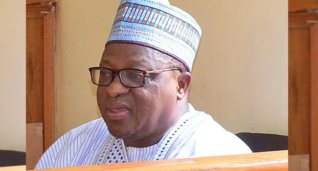 Court backs EFCC on freezing Dariye, son’s accounts