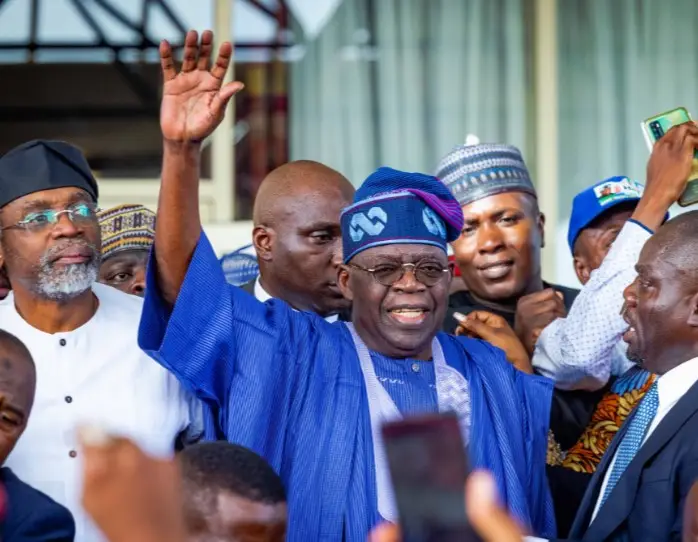 I’m strong, ready for tasks ahead, says Tinubu