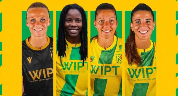 Super Falcons’s Uchendu nominated for Nantes Player of the Month