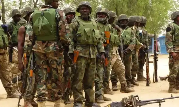 Suspected terrorist surrenders to Nigerian Army through Chadian forces in Borno