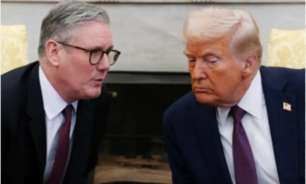 Starmer, Trump discuss negotiations on UK-US economic deal