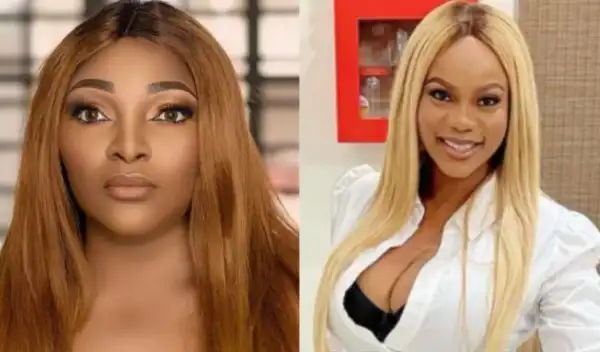 You Dey Form Big Madam Ontop Loan I Collect For You – Actress Chioma Okoye Calls Out Oma Nnadi Over Alleged Debt