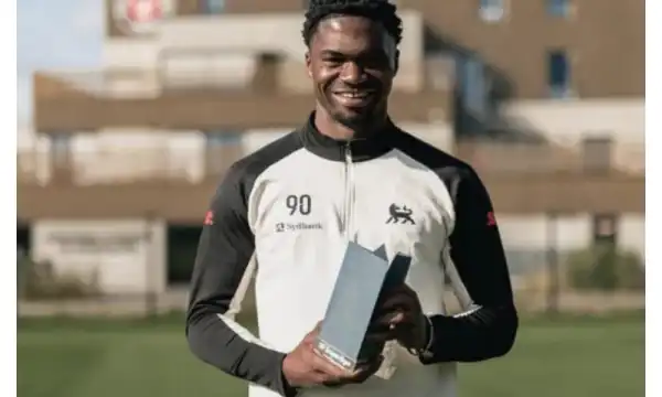 Denmark: Etim wins Superliga September Player of the Month award