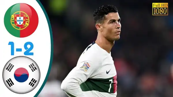 South Korea vs Portugal 2 - 1 (World Cup 2022 Goals & Highlights)
