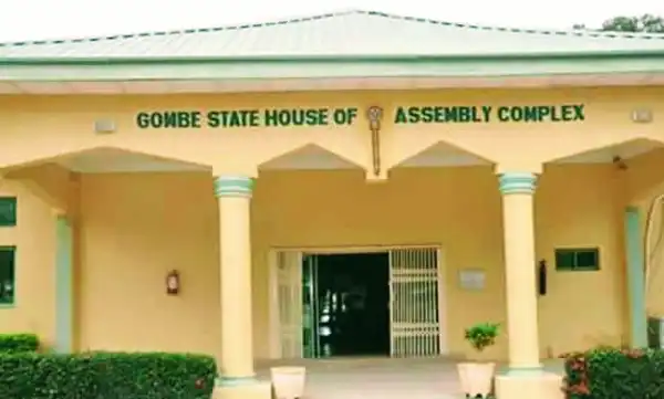 Gombe legislators pass vote of confidence in Gov. Yahaya