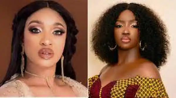 Actress Tonto Dikeh And BBNaija’s Saskay Fight On The Set Of A Movie, Nigerians React (Video)