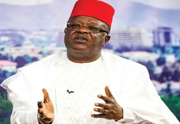 Budgetary allocation affecting road construction, says Umahi