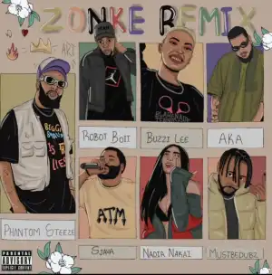 Phantom Steeze – Zonke (Remix)