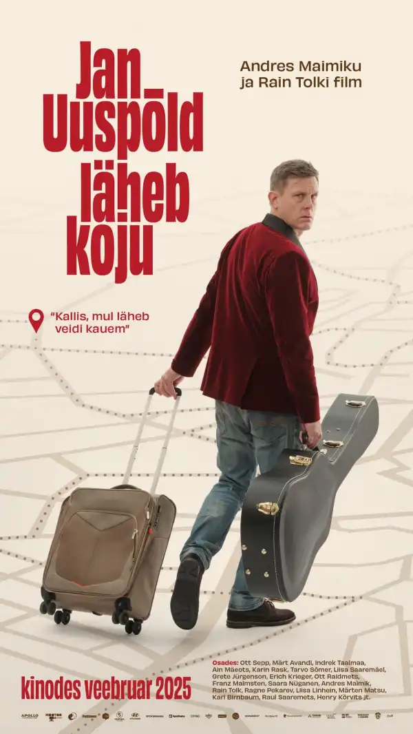 Jan Uuspold Goes Home (2025) [Estonian]
