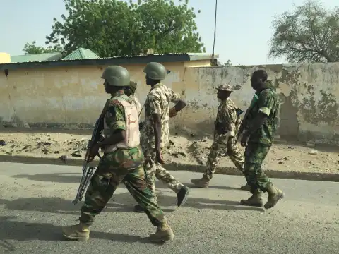 Troops rescue 86 kidnapped victims, arrest 29 Boko Haram logistics suppliers in Borno