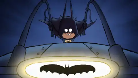 Merry Little Batman Photos Preview Damian Wayne’s Holiday Adventure