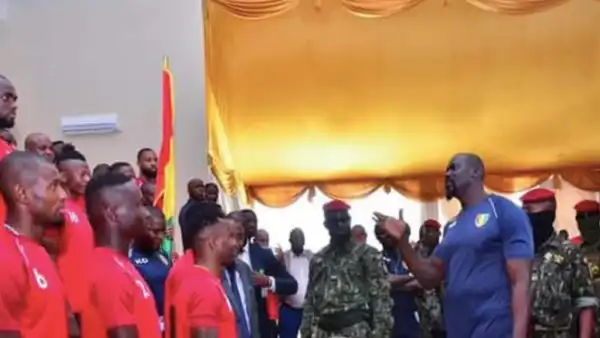 Win AFCON 2021 or refund money invested in you, Guinea’s president warns players