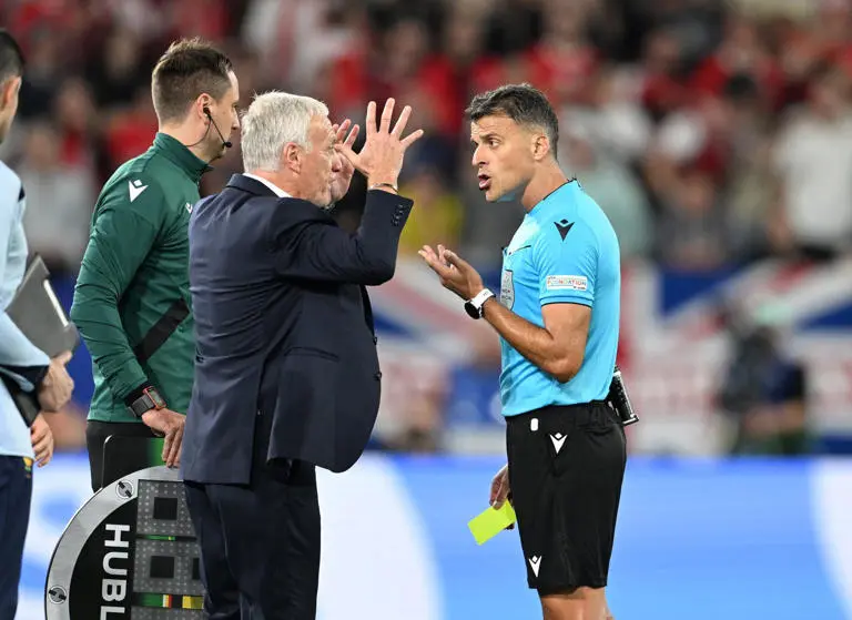Euro 2024: Two Spanish referees sent home