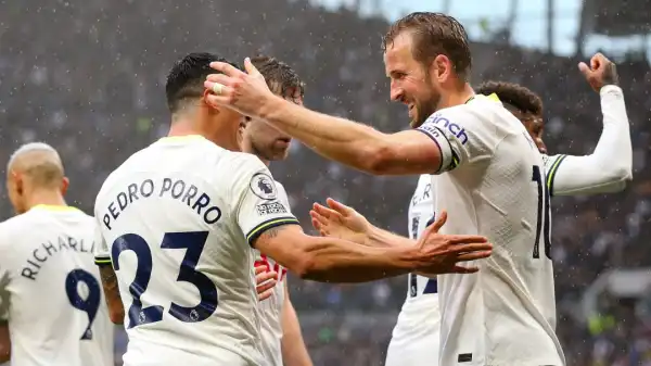 Pedro Porro responds to Harry Kane links to Real Madrid