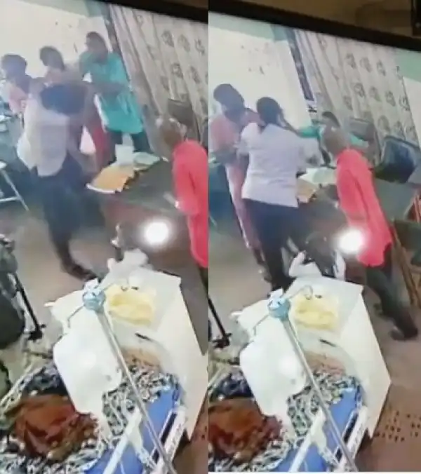 Doctor Gives Nurse Two Hot Slaps After She Slapped Him During Argument (Video)
