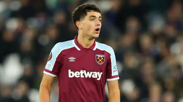 West Ham confirm departure of academy forward Sonny Perkins