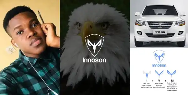 Innoson Is Not Using Farouq’s Viral New Logo, Gives Reasons Why.