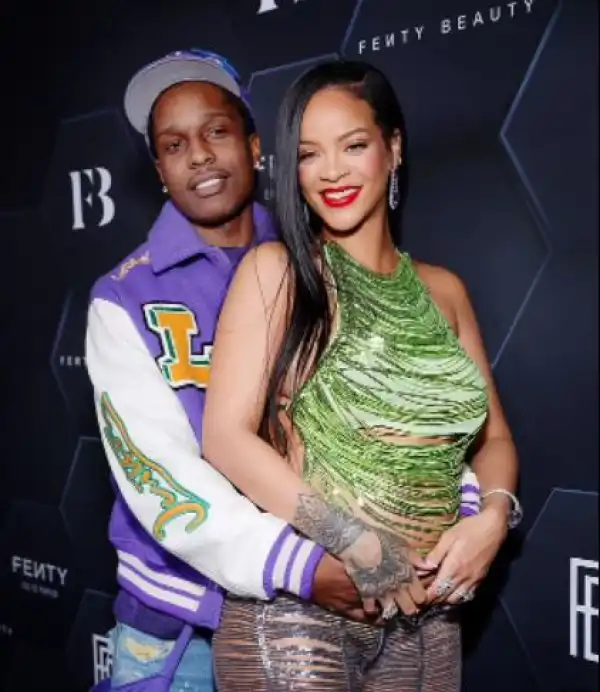 Rihanna And A$AP Rocky