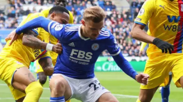 Leicester midfielder Dewsbury-Hall named in Europa Conference League team of the tournament