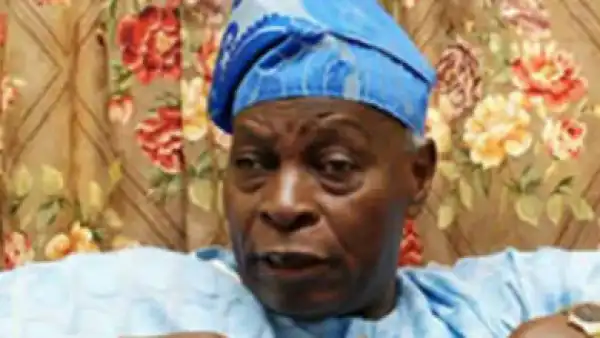 Bisi Akande Wrote Nonsense, He Speaks Like A Reckless, Irresponsible Person – Olu Falae