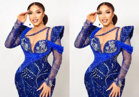 “Stay Vigilant”- Tonto Dike Informs Nigerians About New Scam Strategy