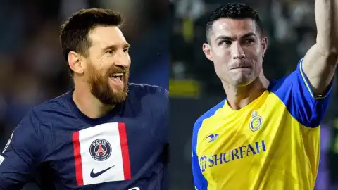 Sebastian Abreu picks better player between Messi, Ronaldo