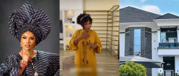 Iyabo Ojo Hints At New Mansion In Banana Island, Updates Fans On Her Former Home