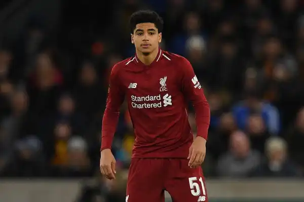 Wolverhampton Wanderers To Sign Ki-Jana Hoever From Liverpool