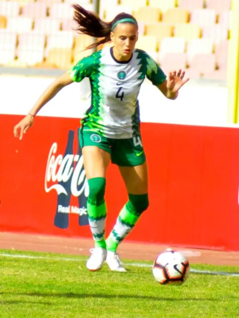 Ashleigh Plumptre shares Super Falcons teammates’ reactions to her Nigerian heritage