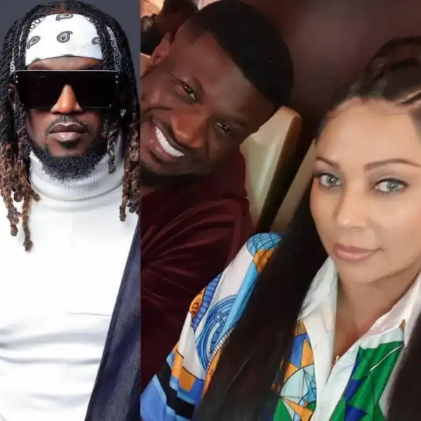 Paul Okoye Celebrates His Twin Brother, Peter And Wife Lola On Their 8th Wedding Anniversary