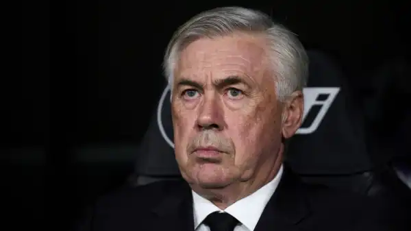 Carlo Ancelotti confirms Real Madrid plans for January transfer window