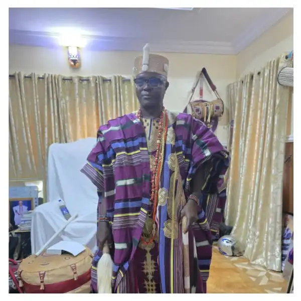 Palace debunks rumoured death of Owa of Igbajo land