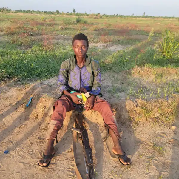 Boko Haram fighter surrenders with AK-47, 26 rounds in Borno [PHOTOS]