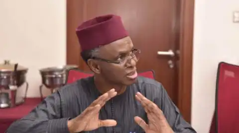 El-Rufai: It’s Foolish To Sit In Lagos Or Port Harcourt And Demand Power Shift